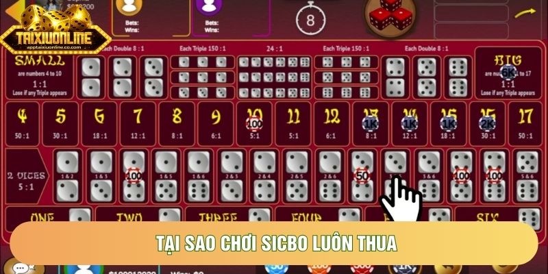 Tại Sao Chơi Sicbo Luôn Thua: Giới Chuyên Môn Nói Gì?