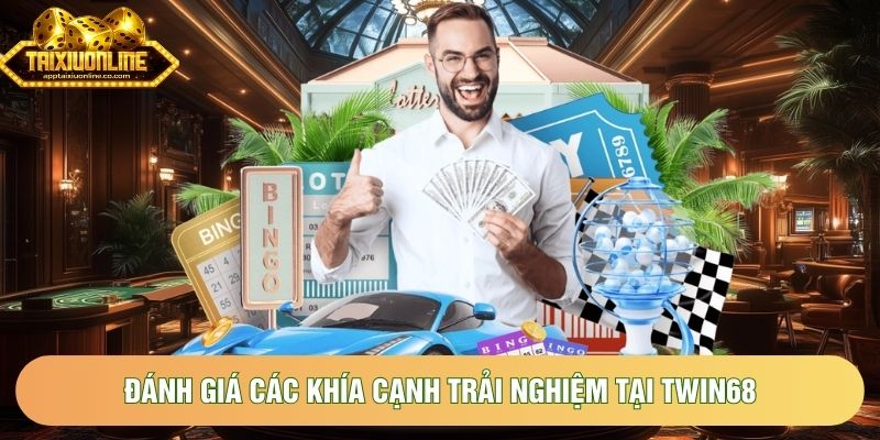 Đánh giá các khía cạnh trải nghiệm tại TWIN68 